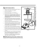 Preview for 10 page of Pacific PLA-E30AS Use, Care And Installation Manual