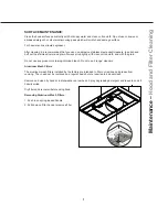 Preview for 12 page of Pacific PLA-E30AS Use, Care And Installation Manual