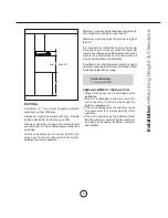 Предварительный просмотр 7 страницы Pacific PR-2011 Use, Care And Installation Manual