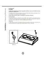 Предварительный просмотр 10 страницы Pacific PR-2011 Use, Care And Installation Manual