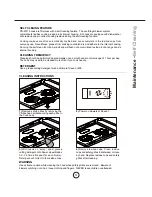 Предварительный просмотр 13 страницы Pacific PR-2011 Use, Care And Installation Manual