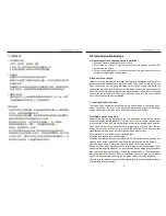 Preview for 6 page of Pacific PR-2101 Use, Care And Installation Manual