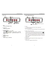 Preview for 8 page of Pacific PR-2107 Use, Care And Installation Manual