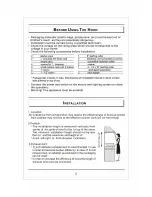 Preview for 3 page of Pacific PR-9630 Installation & User Manual