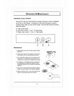 Preview for 7 page of Pacific PR-9630 Installation & User Manual