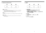 Предварительный просмотр 9 страницы Pacific PR-9930AS Use, Care And Installation Manual