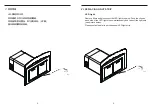 Предварительный просмотр 10 страницы Pacific PR-9930AS Use, Care And Installation Manual