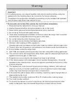 Preview for 3 page of Pacific PR-TS11 Instructions Manual