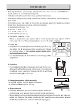 Preview for 4 page of Pacific PR-TS11 Instructions Manual