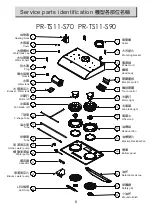 Preview for 8 page of Pacific PR-TS11 Instructions Manual