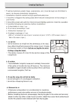 Предварительный просмотр 3 страницы Pacific PR6108-U70 Manual