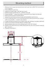 Предварительный просмотр 4 страницы Pacific PR6108-U70 Manual