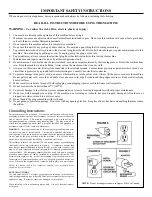 Предварительный просмотр 3 страницы Pacific pro 7r Operating & Maintenance Instructions