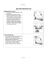 Предварительный просмотр 6 страницы Pacific Proteus 210E Operating & Maintenance Instructions