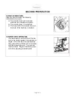 Предварительный просмотр 7 страницы Pacific Proteus 210E Operating & Maintenance Instructions