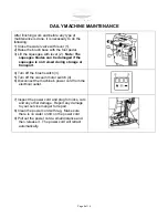 Предварительный просмотр 9 страницы Pacific Proteus 210E Operating & Maintenance Instructions