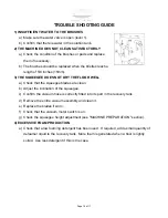 Preview for 16 page of Pacific Proteus 26 Operating & Maintenance Instructions