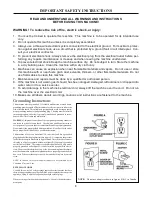 Preview for 2 page of Pacific PV-12 Operating & Maintenance Instructions