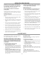 Preview for 3 page of Pacific PWD 600 Operating & Maintenance Instructions