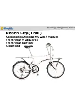 Pacific Reach City Accessories Assembly Owner Manual preview