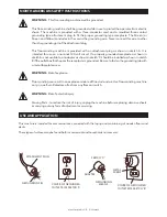 Preview for 2 page of Pacific Rhino PFS 8 Owner'S Manual & Operating Instructions