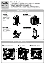 Pacific RL120 Manual preview