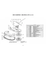 Предварительный просмотр 57 страницы Pacific S Series Parts & Operating Manual