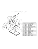 Предварительный просмотр 61 страницы Pacific S Series Parts & Operating Manual