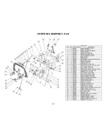 Предварительный просмотр 62 страницы Pacific S Series Parts & Operating Manual