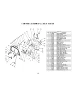 Предварительный просмотр 63 страницы Pacific S Series Parts & Operating Manual