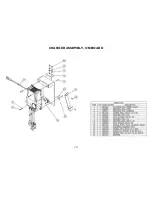 Предварительный просмотр 70 страницы Pacific S Series Parts & Operating Manual