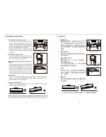 Предварительный просмотр 8 страницы Pacific SC8130S Operating Instructions Manual