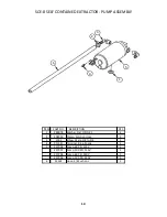 Preview for 14 page of Pacific SCE-8 Parts & Operating Manual