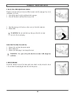 Preview for 19 page of Pacific ScrubMaster 20B Operating & Maintenance Instructions