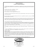 Preview for 21 page of Pacific ScrubMaster 20B Operating & Maintenance Instructions