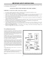 Предварительный просмотр 2 страницы Pacific Sea Ray 170 Operating & Maintenance Instruction Manual