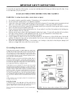 Preview for 2 page of Pacific SeaRay 175DS Operating & Maintenance Instructions