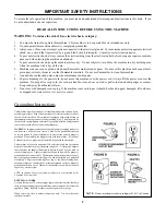 Предварительный просмотр 2 страницы Pacific SilverRay 133 Operating & Maintenance Instructions