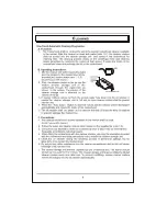 Preview for 10 page of Pacific T30 Installation & User Manual