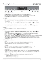 Предварительный просмотр 24 страницы Pacific TruSteam SC9830AS Operating	 Instruction