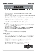 Предварительный просмотр 26 страницы Pacific TruSteam SC9830AS Operating	 Instruction