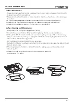 Предварительный просмотр 31 страницы Pacific TruSteam SC9830AS Operating	 Instruction