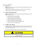 Preview for 40 page of Pacific UPC-12 Operation Manual