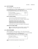 Предварительный просмотр 73 страницы Pacific UPC-12 Operation Manual