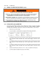 Preview for 120 page of Pacific UPC-12 Operation Manual