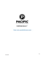 Preview for 20 page of Pacific WDV-18 Operating Manual