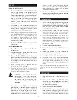 Preview for 5 page of Pacific Wolverine PF7 Owner'S Manual & Operating Instructions