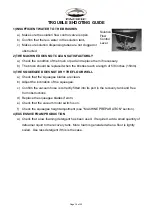 Предварительный просмотр 16 страницы Pacific Z26T Instruction Manual