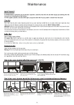 Предварительный просмотр 10 страницы Pacifica AutoClean AC7 Mars User Manual