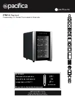 Pacifica raphael PTW10 User Manual preview